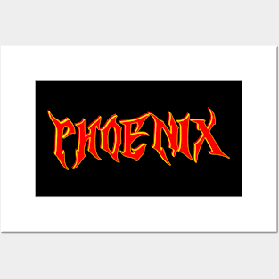 phoenix Posters and Art